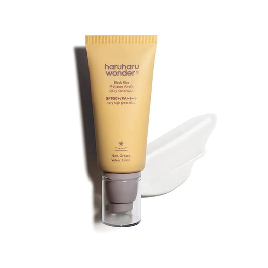 haruharu wonder - Black Rice Moisture Airyfit Sunscreen
