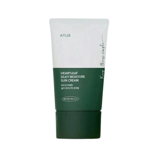 Anua Heartleaf Silky Moisture Sun Cream
