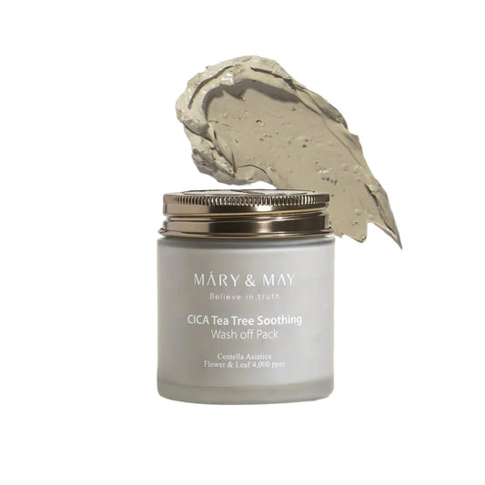 Mary & May Cica Tea Tree Soothing Wash Off Mak Pack