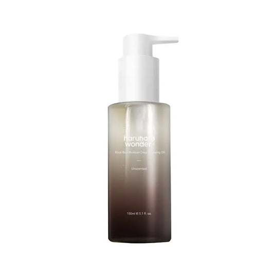 haruharu wonder Black Rice Moisture Deep Cleansing Oil