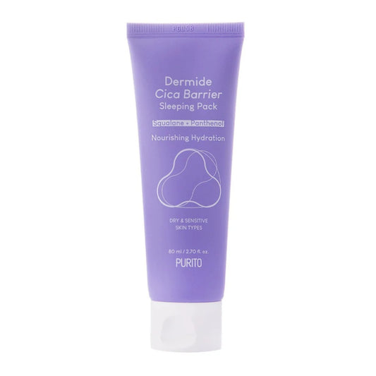 Purito SEOUL Dermide Cica Barrier Sleeping Pack (Mask, Cream)